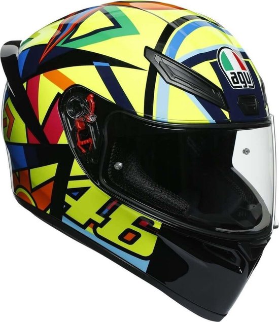 AGV K1 Soleluna 2017 motorhelm | bol.com