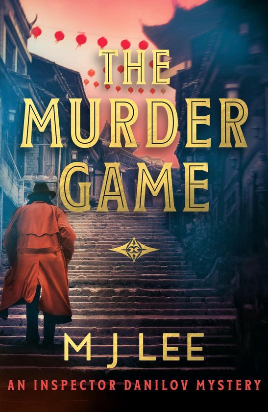 Inspector Danilov Crime Thriller 3 - The Murder Game - cover
