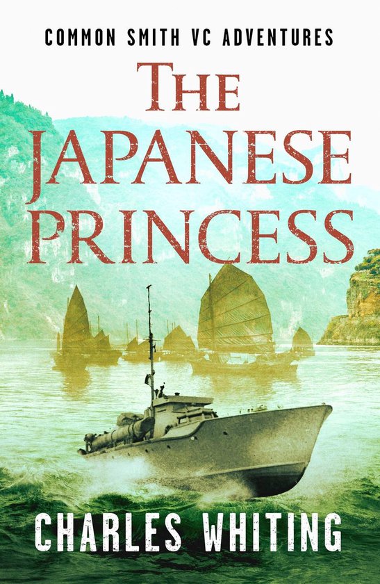 Common Smith VC Adventures 6 - The Japanese Princess - cover