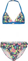 Just Beach meisjes bikini tropical bloemen maat 116