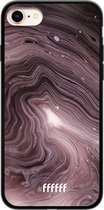 iPhone 7 Hoesje TPU Case - Purple Marble #ffffff