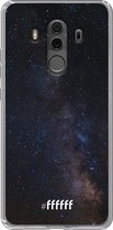Huawei Mate 10 Pro Hoesje Transparant TPU Case - Dark Space #ffffff