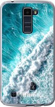 LG K10 (2016) Hoesje Transparant TPU Case - Perfect to Surf #ffffff