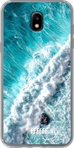 Samsung Galaxy J5 (2017) Hoesje Transparant TPU Case - Perfect to Surf #ffffff
