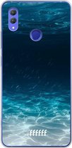 Honor Note 10 Hoesje Transparant TPU Case - Lets go Diving #ffffff