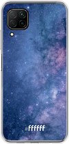 Huawei P40 Lite Hoesje Transparant TPU Case - Perfect Stars #ffffff