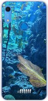Huawei Y6 (2019) Hoesje Transparant TPU Case - Coral Reef #ffffff