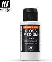 Vallejo 73470 Gloss Medium (60 ml) Verdunner