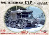 1:35 Mirage Hobby 35902 (9002) Klara C7P German Recovery Vehicle Plastic kit