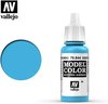 Vallejo 70844 Model Color Deep Sky Blue - Acryl Verf flesje