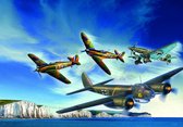 1:72 Revell 05691 80th Anniversary Battle of Britain - Gift Set Plastic kit