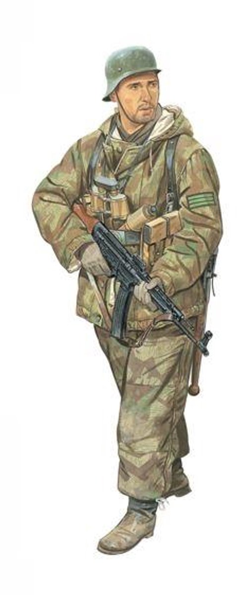 Dragon Modelbouwpakket Militaire voertuigen - 1629 352nd Volksgrenadier Division Plastic - 1:16 - Modelbouw