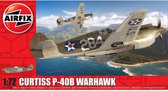 Airfix Curtiss P-40b Warhawk (4/20) * (Af01003b)