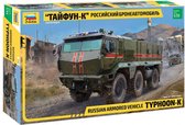 1:35 Zvezda 3701 Russian armored vehicle Typhoon-K Plastic kit