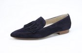 Paul Green Dames Loafers 2697 - Blauw - Maat 37,5