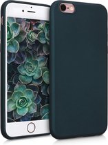 kwmobile telefoonhoesje voor Apple iPhone 6 / 6S - Hoesje voor smartphone - Back cover in metallic petrol