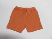 petit bateau , korte broek , short , orange , uni , 6 maand 67