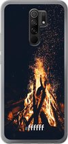 Xiaomi Redmi 9 Hoesje Transparant TPU Case - Bonfire #ffffff