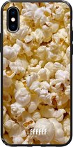 iPhone Xs Hoesje TPU Case - Popcorn #ffffff