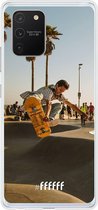 Samsung Galaxy S10 Lite Hoesje Transparant TPU Case - Let's Skate #ffffff