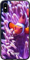iPhone X Hoesje TPU Case - Nemo #ffffff