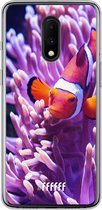 OnePlus 7 Hoesje Transparant TPU Case - Nemo #ffffff