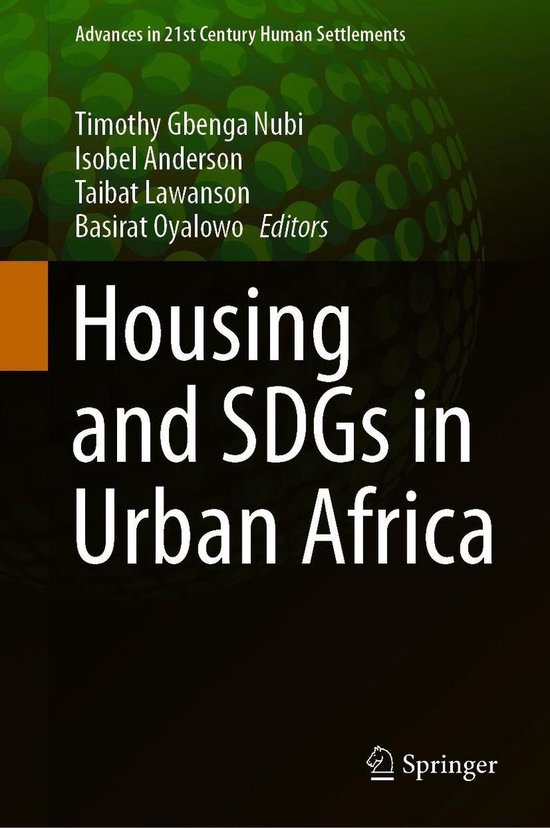 History (R0) - Housing and SDGs in Urban Africa - cover