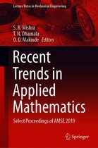 Lecture Notes in Mechanical Engineering - Recent Trends in Applied Mathematics