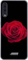 Samsung Galaxy A30s Hoesje Transparant TPU Case - Radiant Rose #ffffff