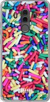Huawei Mate 10 Pro Hoesje Transparant TPU Case - Sprinkles #ffffff