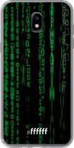 Samsung Galaxy J5 (2017) Hoesje Transparant TPU Case - Hacking The Matrix #ffffff