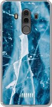 Huawei Mate 10 Pro Hoesje Transparant TPU Case - Cracked Ice #ffffff