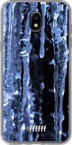 Samsung Galaxy J5 (2017) Hoesje Transparant TPU Case - Icicles #ffffff