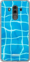 Huawei Mate 10 Pro Hoesje Transparant TPU Case - Blue Pool #ffffff