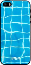 iPhone 5s Hoesje TPU Case - Blue Pool #ffffff