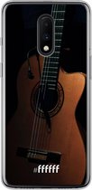 OnePlus 7 Hoesje Transparant TPU Case - Guitar #ffffff