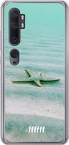 Xiaomi Mi Note 10 Hoesje Transparant TPU Case - Sea Star #ffffff