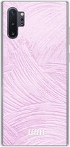 Samsung Galaxy Note 10 Plus Hoesje Transparant TPU Case - Pink Slink #ffffff