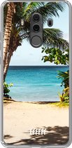 Huawei Mate 10 Pro Hoesje Transparant TPU Case - Coconut View #ffffff