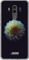 Huawei Mate 10 Pro Hoesje Transparant TPU Case - Just a perfect flower #ffffff