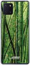 Samsung Galaxy Note 10 Lite Hoesje Transparant TPU Case - Bamboo #ffffff