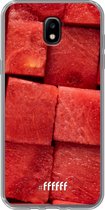 Samsung Galaxy J5 (2017) Hoesje Transparant TPU Case - Sweet Melon #ffffff