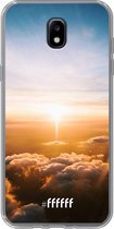 Samsung Galaxy J5 (2017) Hoesje Transparant TPU Case - Cloud Sunset #ffffff