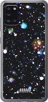 Samsung Galaxy A31 Hoesje Transparant TPU Case - Galactic Bokeh #ffffff