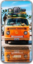 Samsung Galaxy J3 (2016) Hoesje Transparant TPU Case - Surfers Van #ffffff