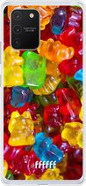 6F hoesje - geschikt voor Samsung Galaxy S10 Lite -  Transparant TPU Case - Gummy Bears #ffffff