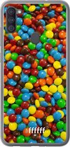 Samsung Galaxy A11 Hoesje Transparant TPU Case - Chocolate Festival #ffffff