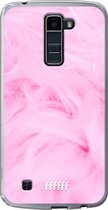 LG K10 (2016) Hoesje Transparant TPU Case - Cotton Candy #ffffff