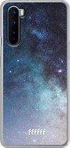 OnePlus Nord Hoesje Transparant TPU Case - Milky Way #ffffff