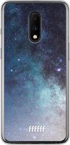 OnePlus 7 Hoesje Transparant TPU Case - Milky Way #ffffff